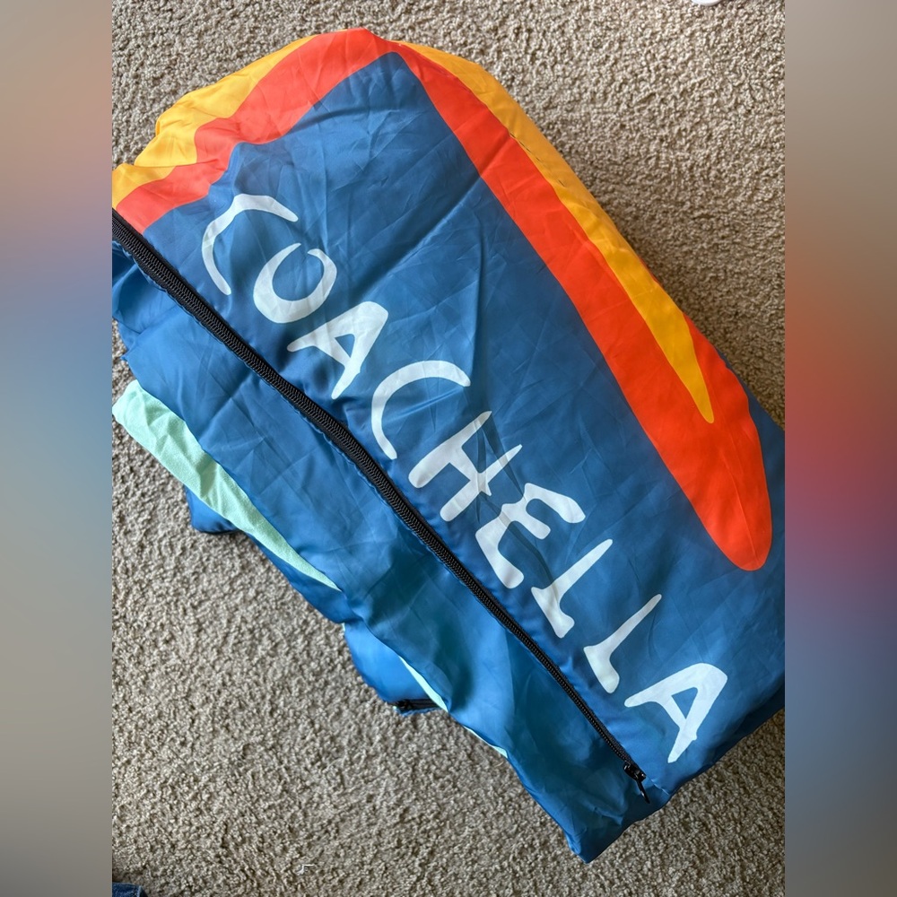 (1) Coachella 26’ Sleeping Bag - Limited Edition